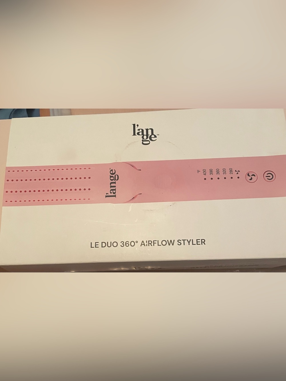 l'ange Le Duo 360° Airflow Styler. NIB